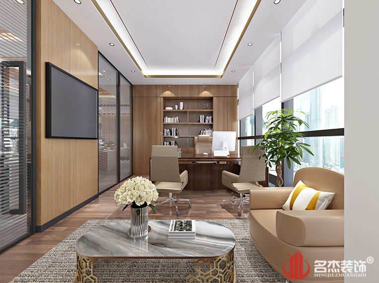 总司理室装修设计