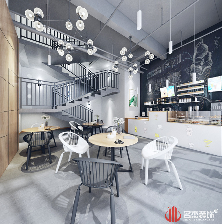 奶茶店装修设计