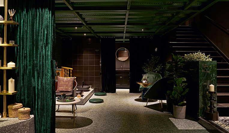 泰式推拿水疗店设计