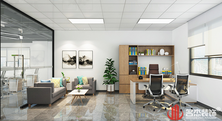 司理室效果图