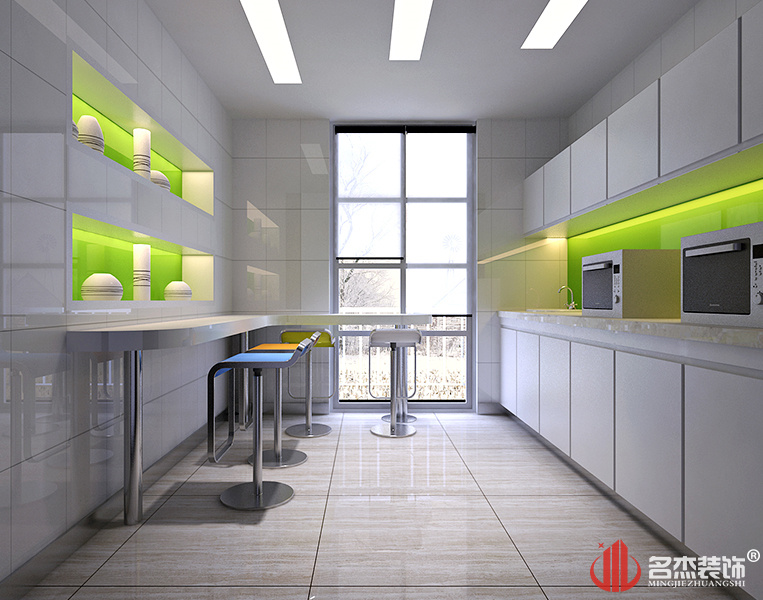 东田教育培训机构茶水室装修设计