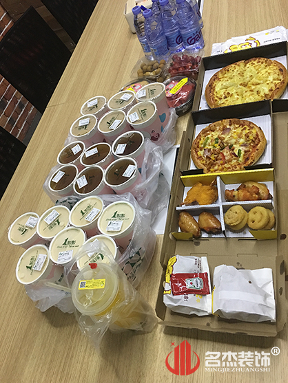 是什么样的装修设计公司能让质料商准备下昼茶的？？？？