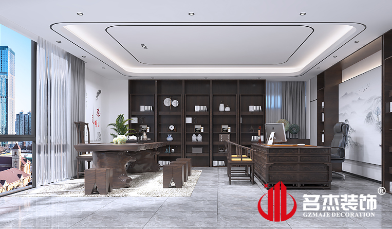 总司理室装修设计效果