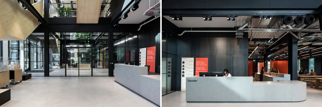 广州办公室装修设计