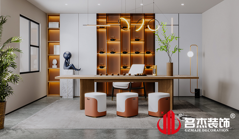 茶楼装修设计效果