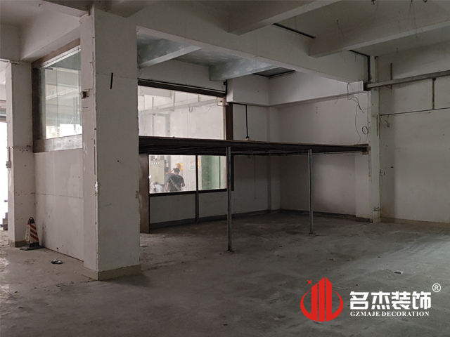 广州办公室装修设计