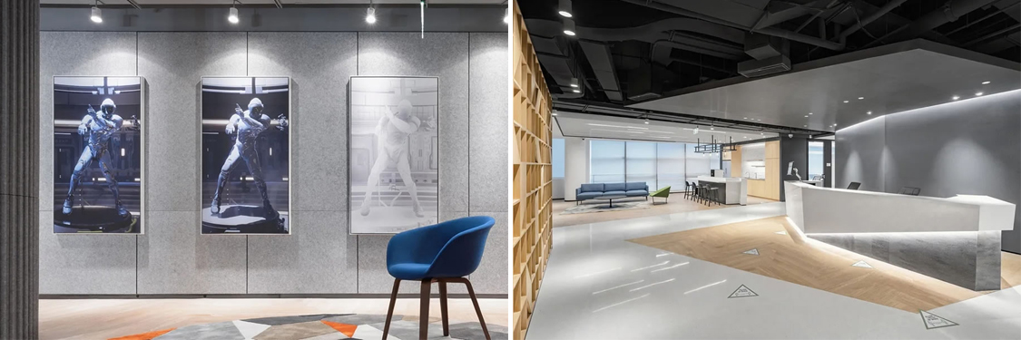 广州pp电子游戏装饰设计公司图册