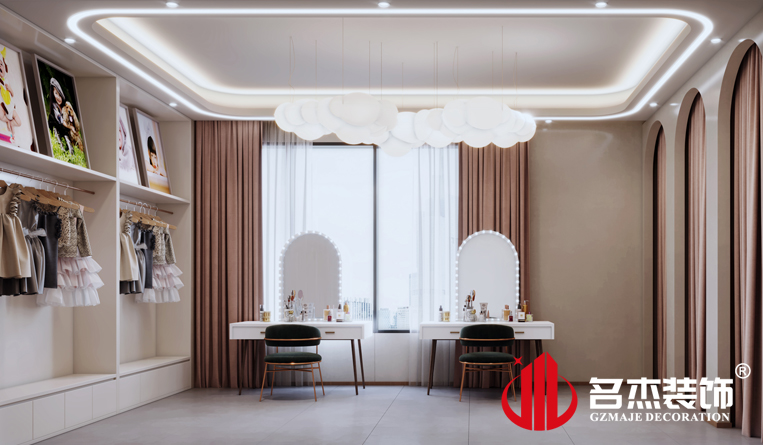 一楼化妆间装修设计效果