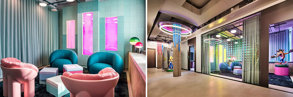 广州pp电子游戏装饰设计公司图册