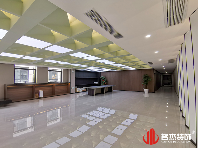 聚会区实景效果