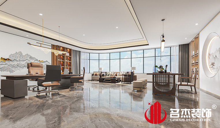 董事长室装修设计效果