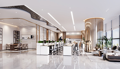 中商能投国际能源办公室装修设计