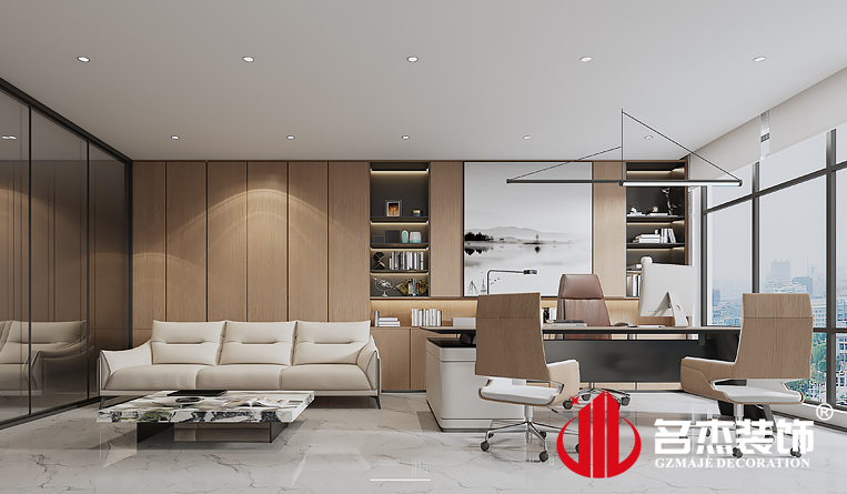 司理室装修设计效果