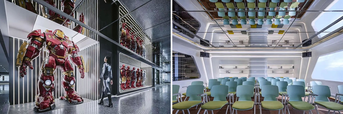 广州pp电子游戏装饰设计公司图册