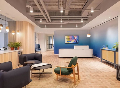 办公展厅装修设计：打造奇异空间，，，，展现企业魅力