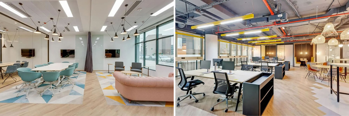 广州办公室装修设计