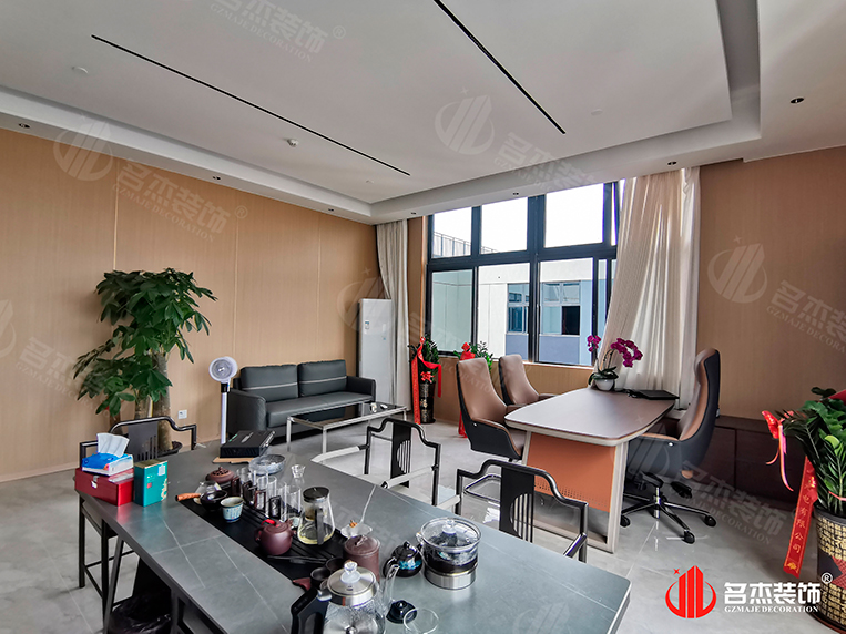 广州办公室装修设计
