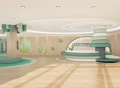 灵动有趣的幼儿园托育中心是怎样打造的——青浦