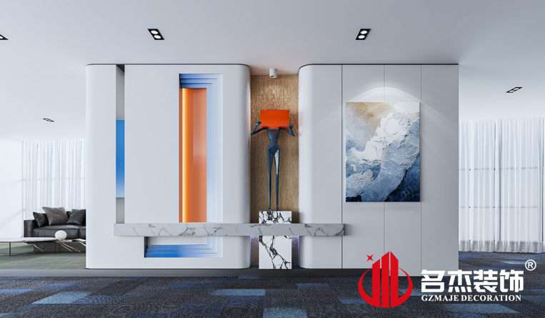 二楼玄关装修设计效果